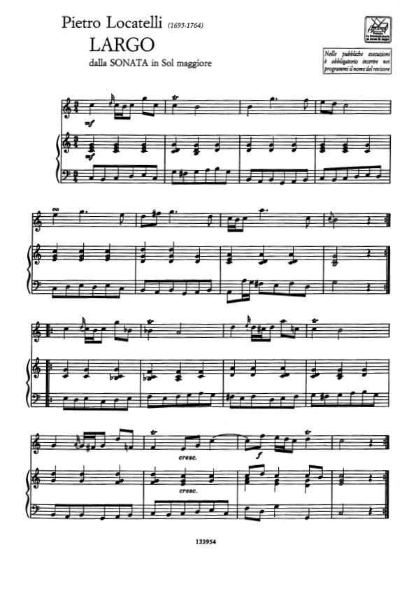 Antologia Del '700 - Per Flauto E Pianoforte - příčná flétna aklavír